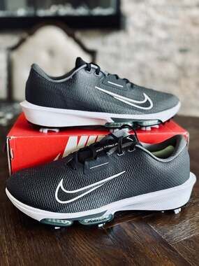 Nike Air Zoom Infinity Tour 2 Men's Golf Shoes Black/White (FD0217-002) Sz12
